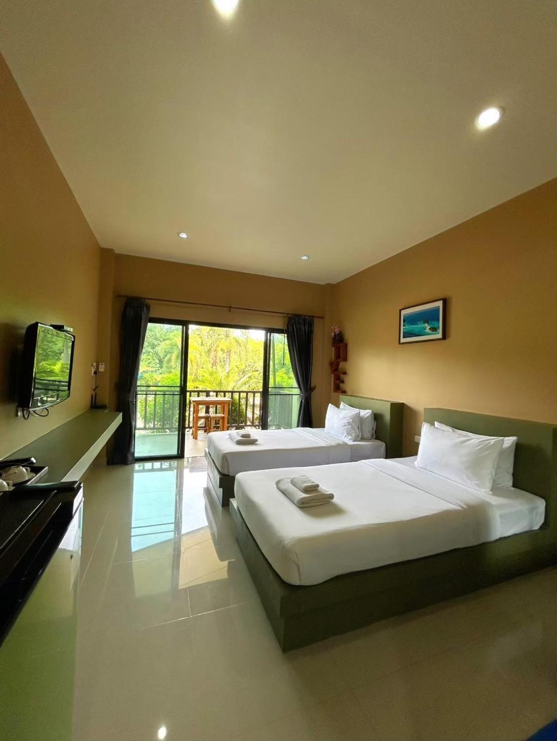Infinite Resort And Cafe Krabi town Exterior foto